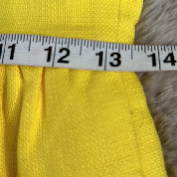 J.Crew | Bright Yellow Sleeveless Dress - Picture 12 of 17